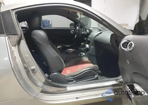 2006 Nissan 350Z Enthusiast из США, поврежденный, VIN JN1AZ34D26M331823